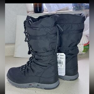 NWT Baffin Women's Black Waterproof Winter Boots